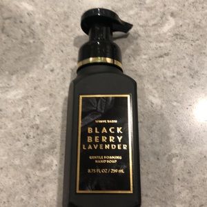 ISO Black Berry Lavender hand soap